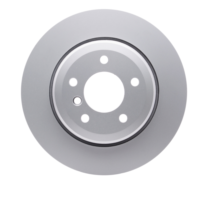 BMW 525I Brake Rotor (1) - Rear - R1 Concepts - GeoSPEC Coated - `04-`10